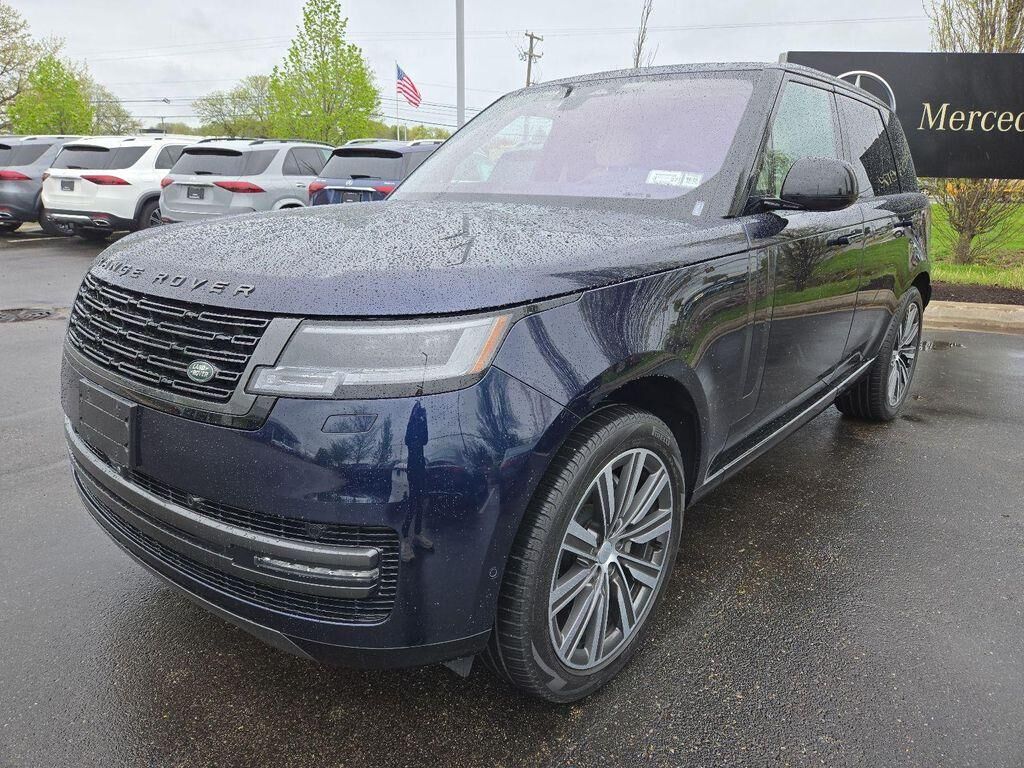 2023 LAND ROVER New Range Rover