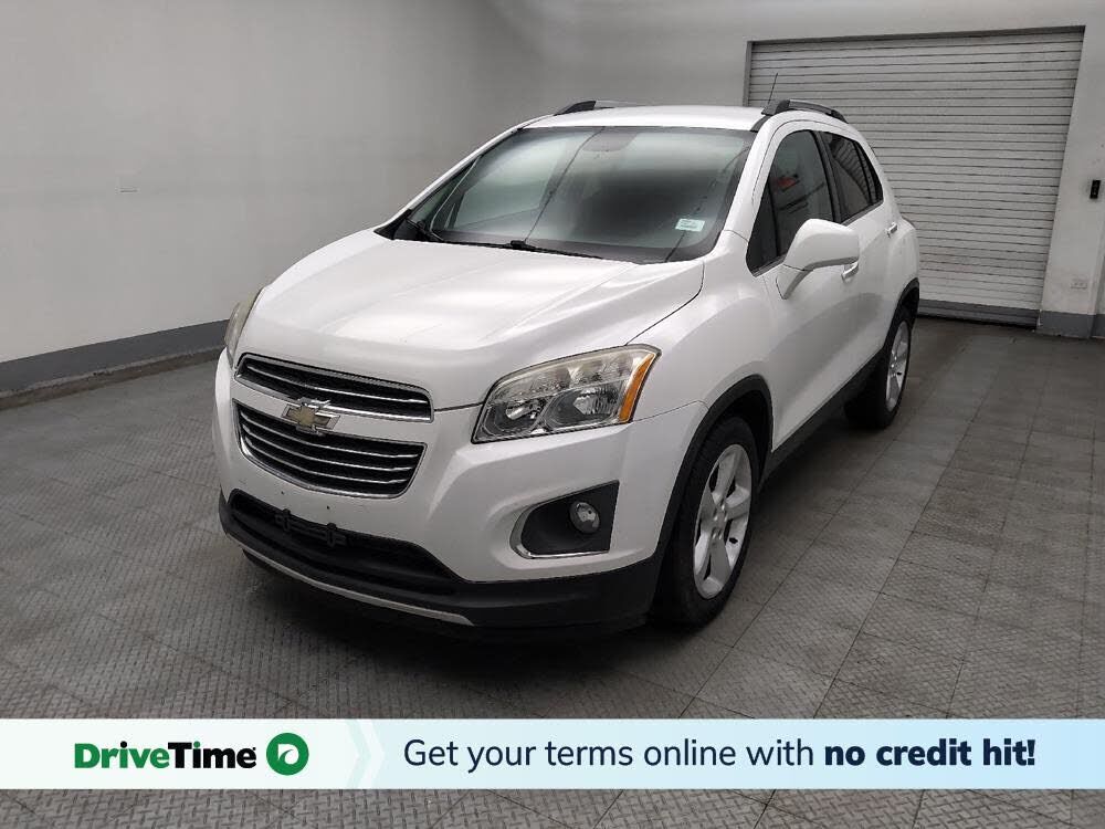 2016 CHEVROLET Trax
