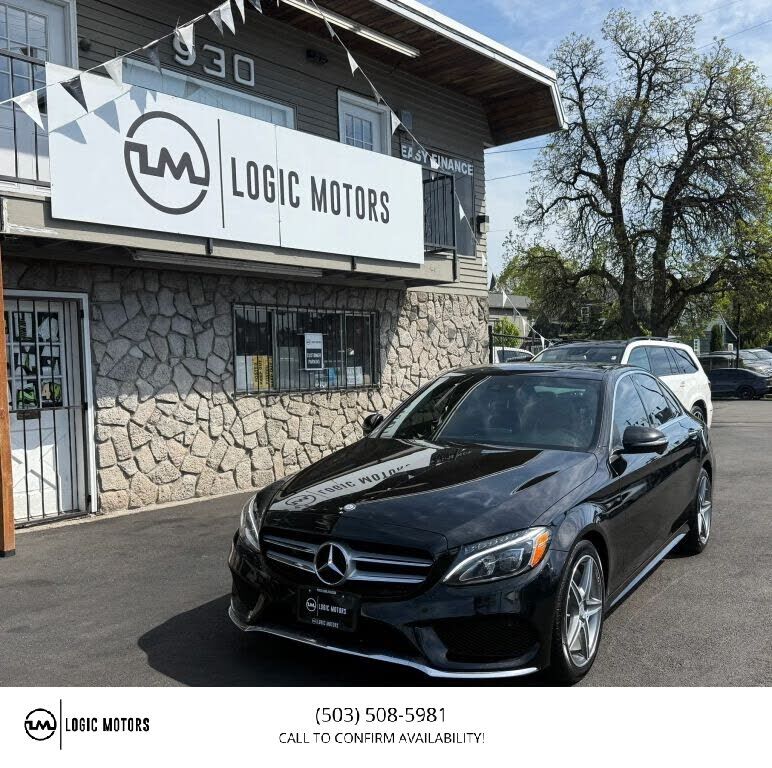 2016 MERCEDES-BENZ C-Class