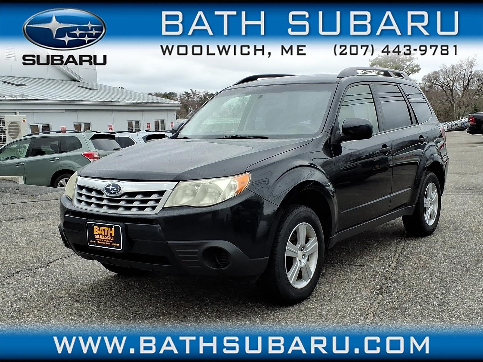 2011 SUBARU Forester