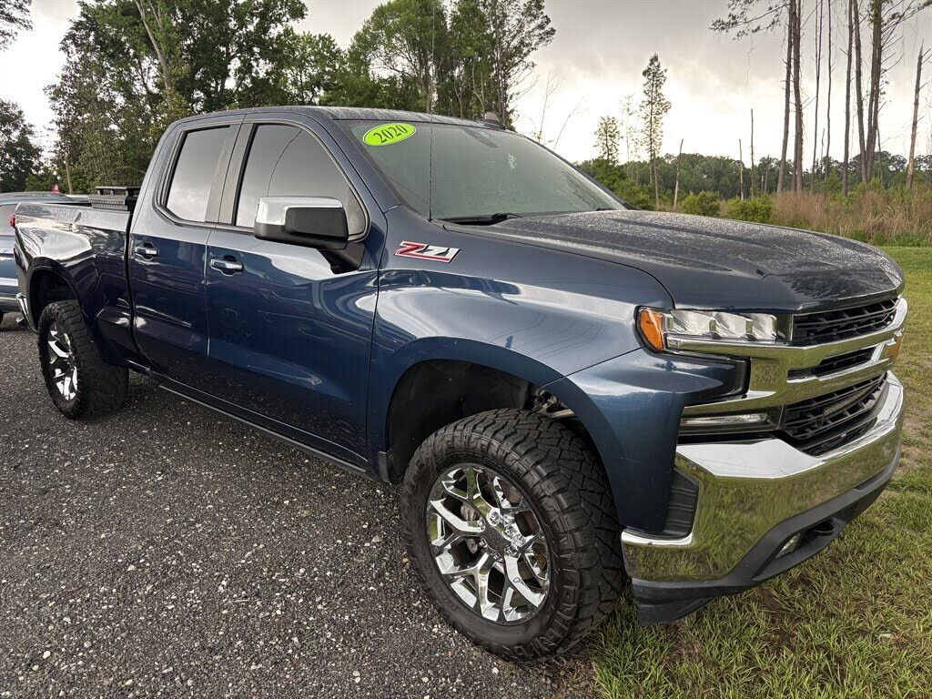 2020 CHEVROLET Silverado