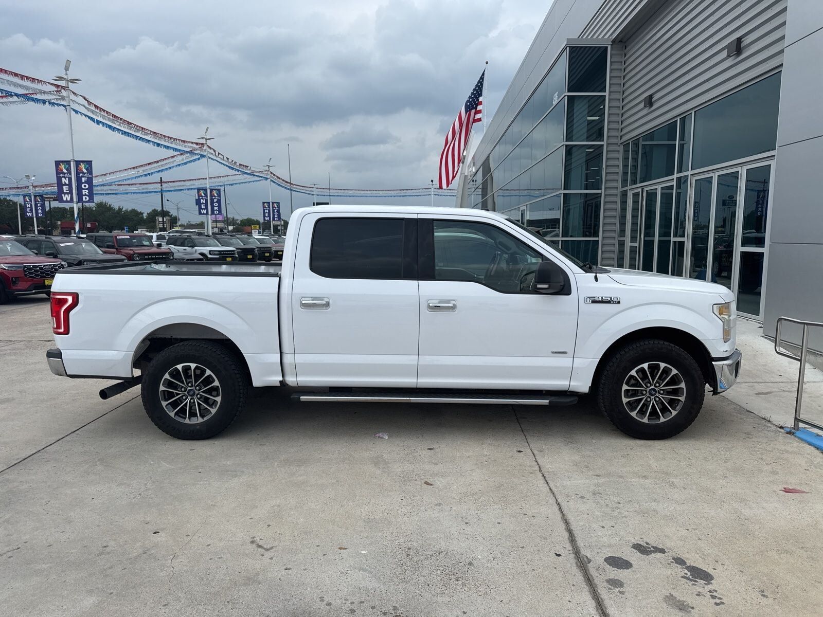 2016 FORD F-150