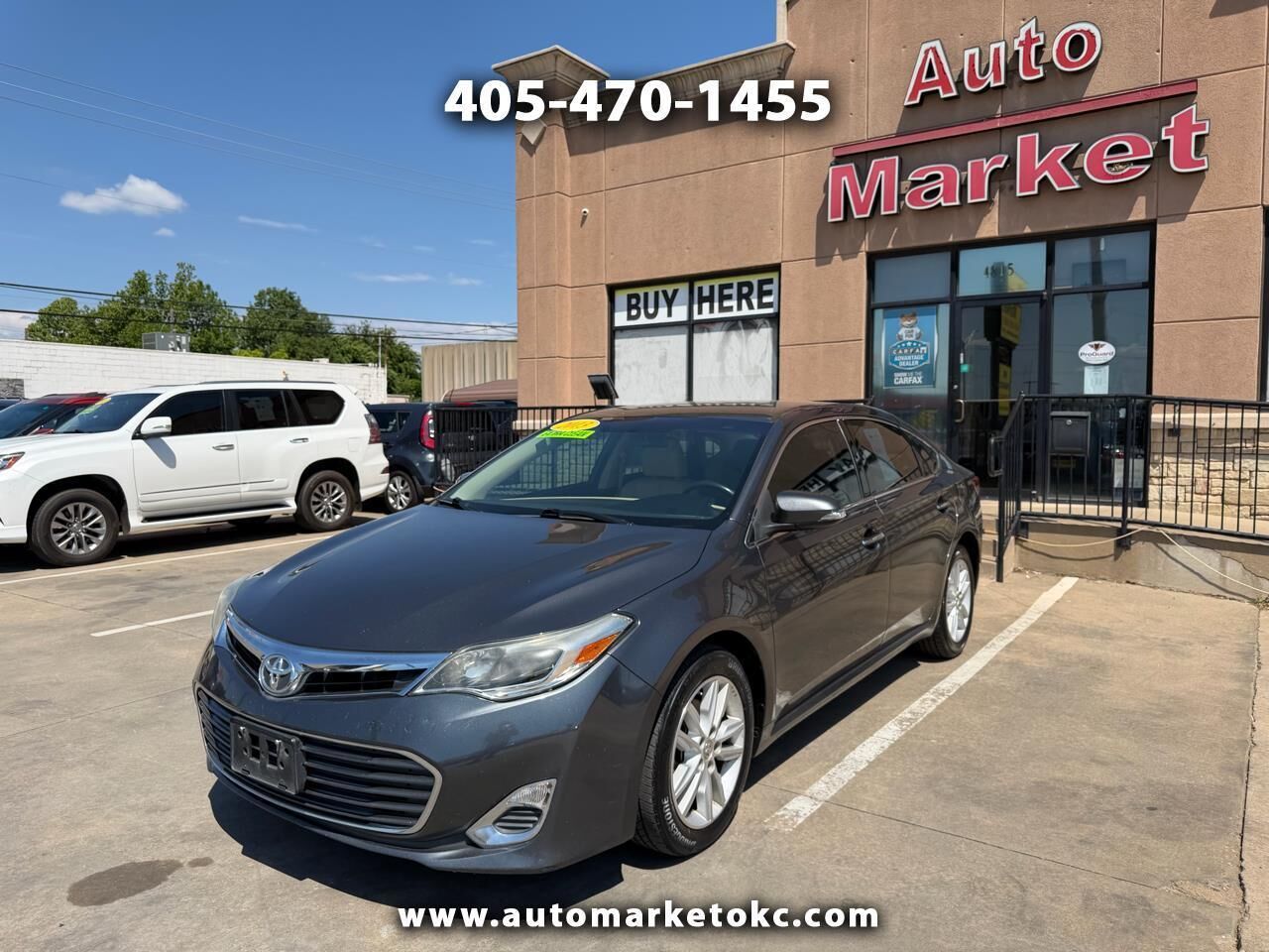 2013 TOYOTA Avalon