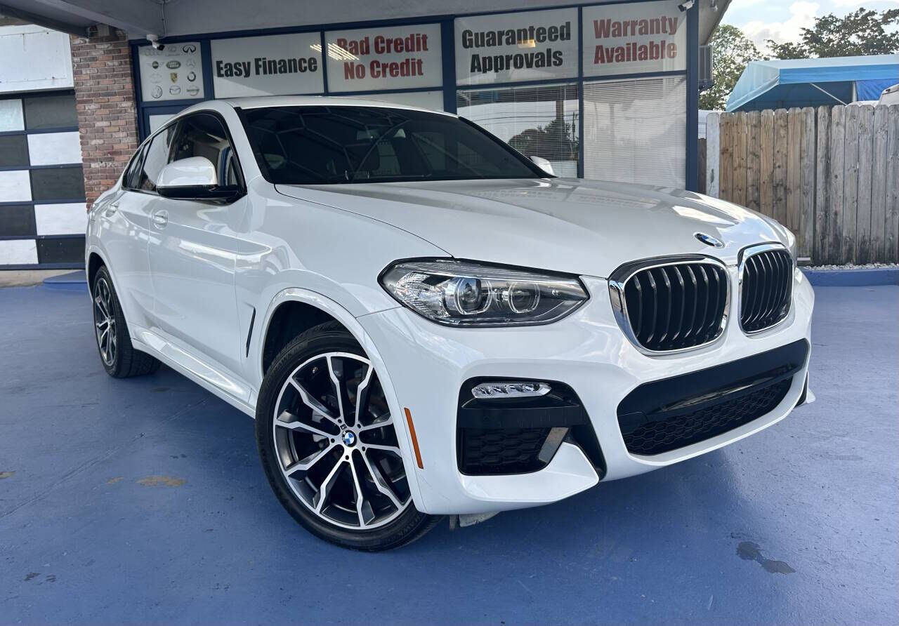2019 BMW X4