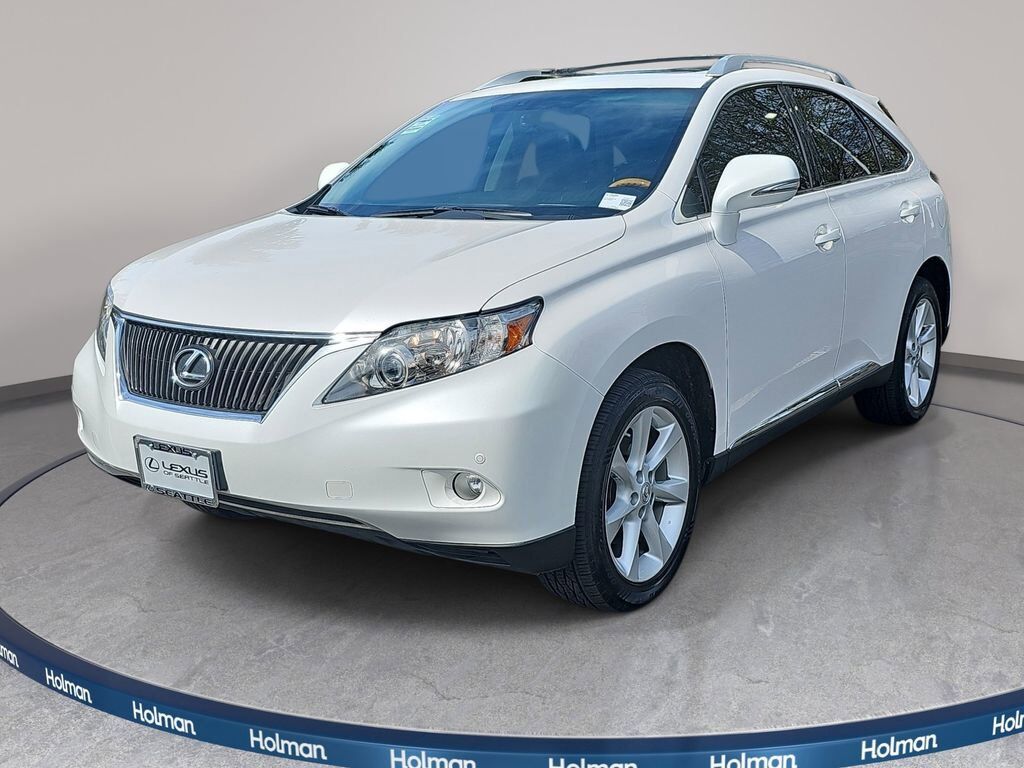 2012 LEXUS RX
