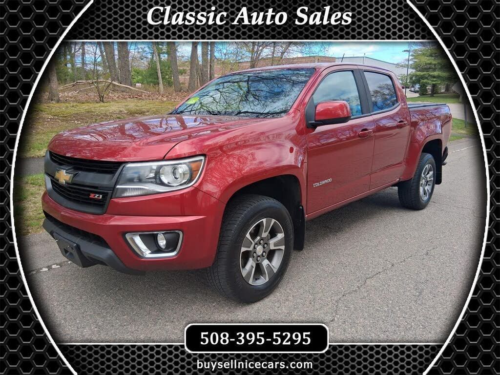 2020 CHEVROLET Colorado