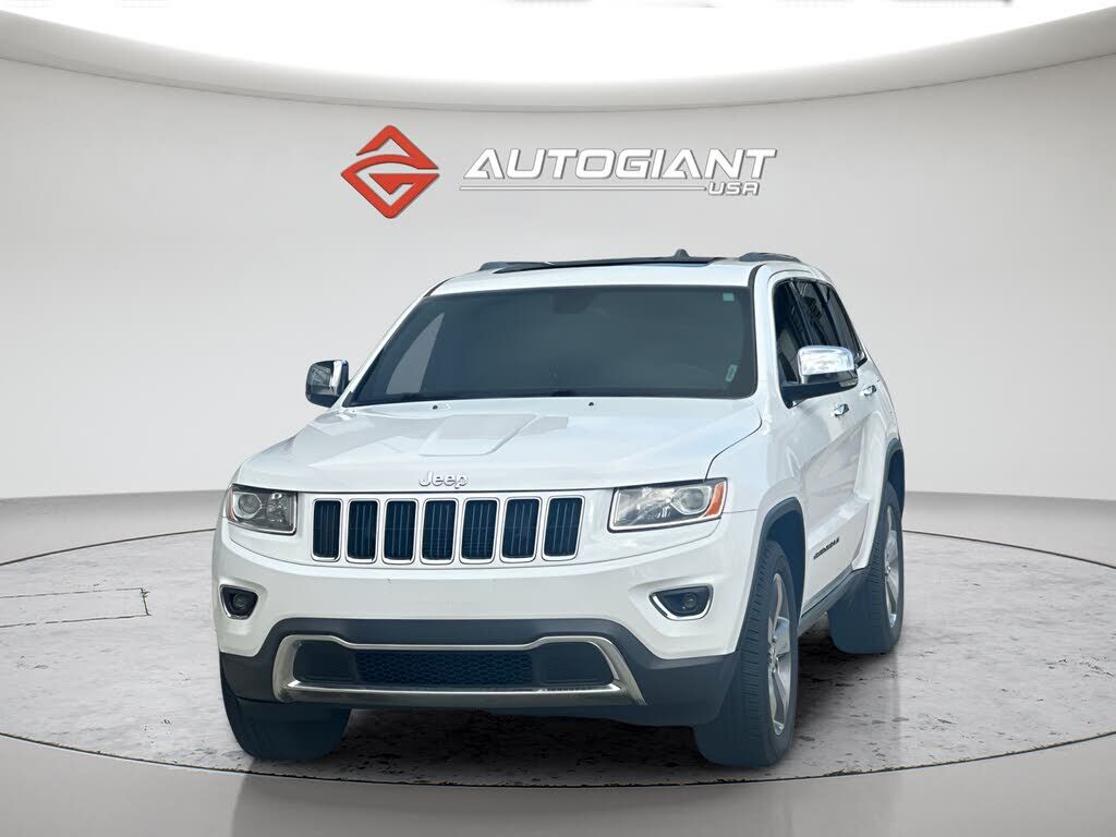 2015 JEEP Grand Cherokee
