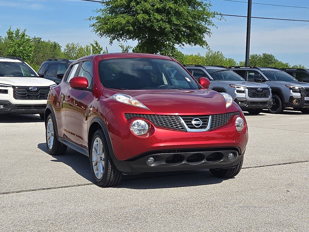 2014 NISSAN Juke