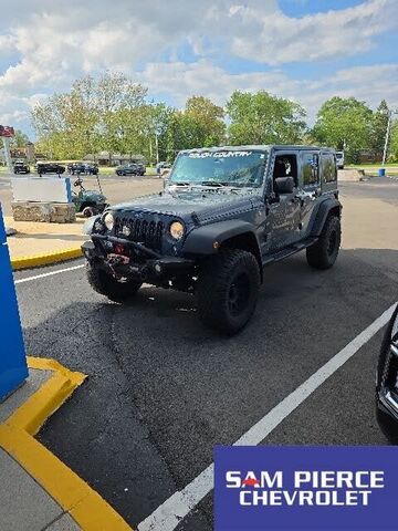 2014 JEEP Wrangler