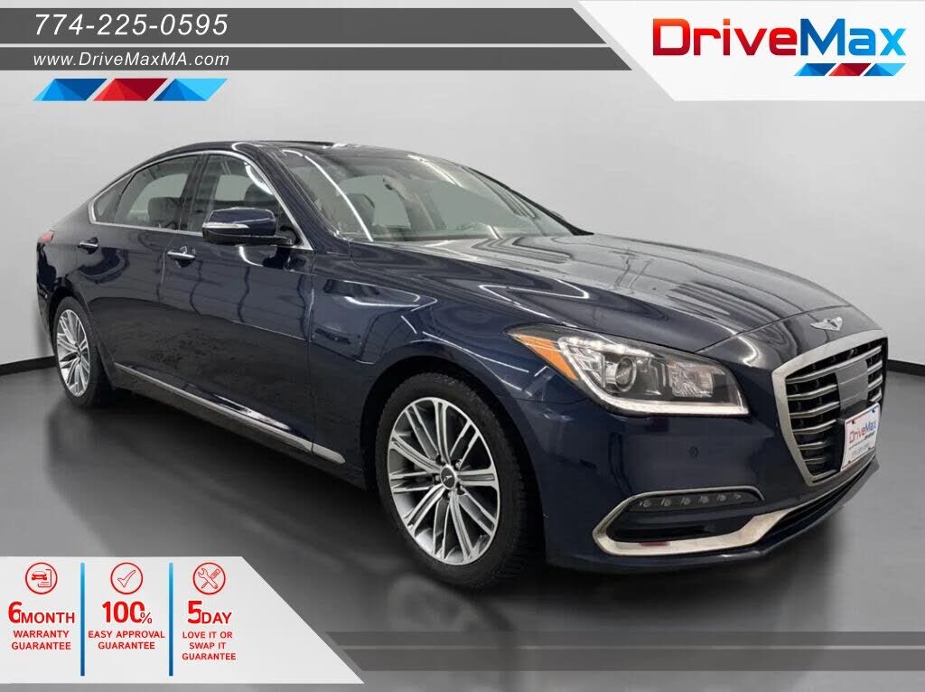 2018 GENESIS G80