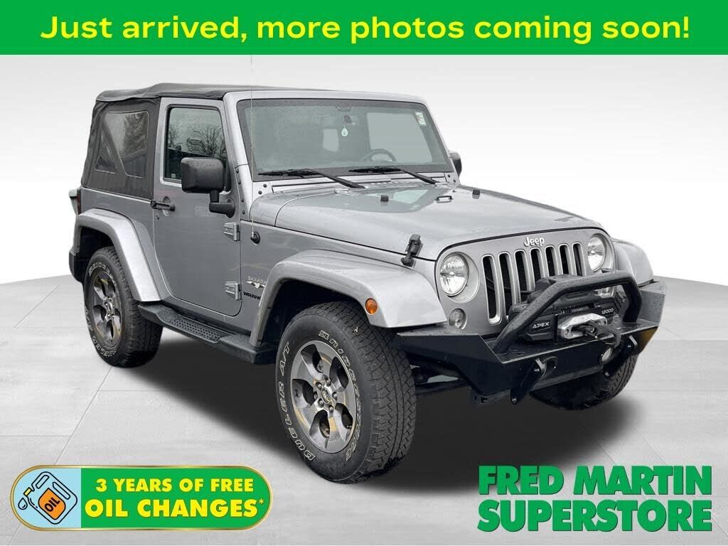 2016 JEEP Wrangler