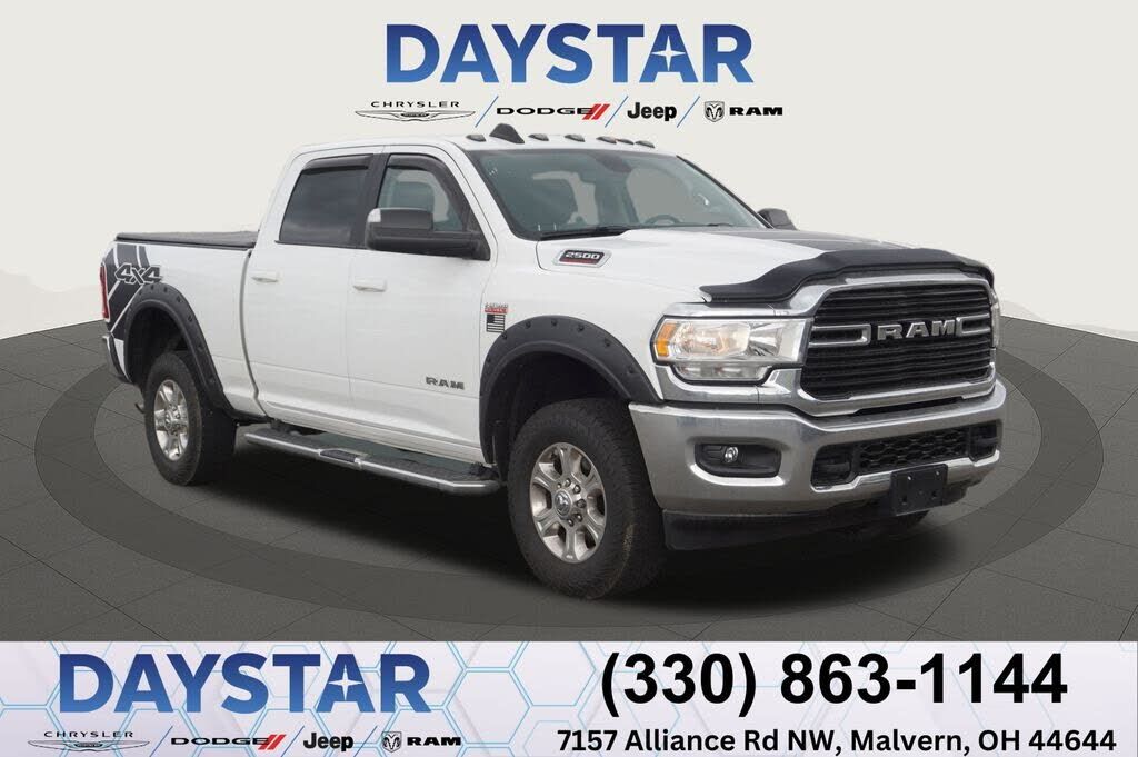 2020 RAM 2500