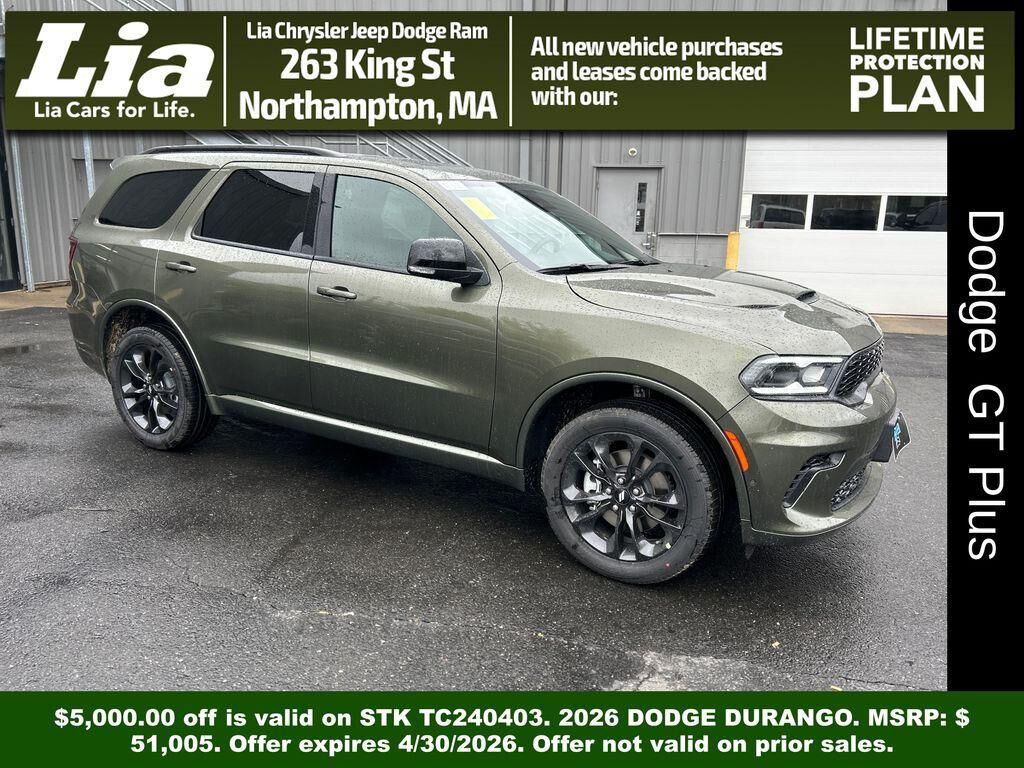 2026 DODGE Durango