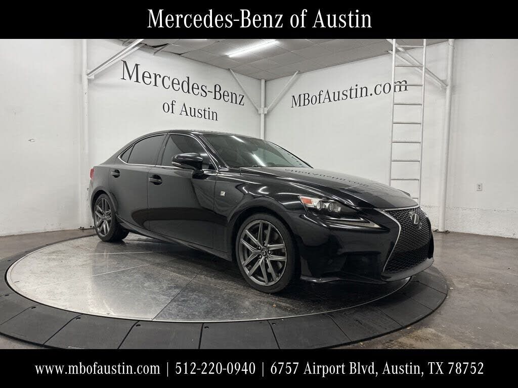 2015 LEXUS IS