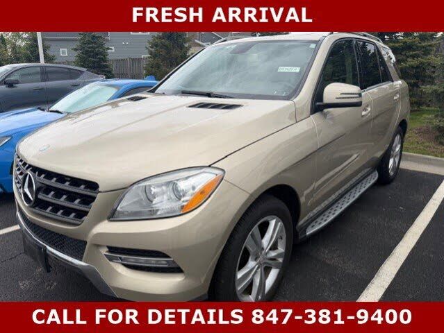 2013 MERCEDES-BENZ ML-Class