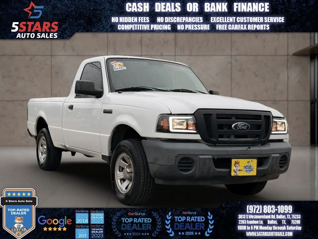 2011 FORD Ranger