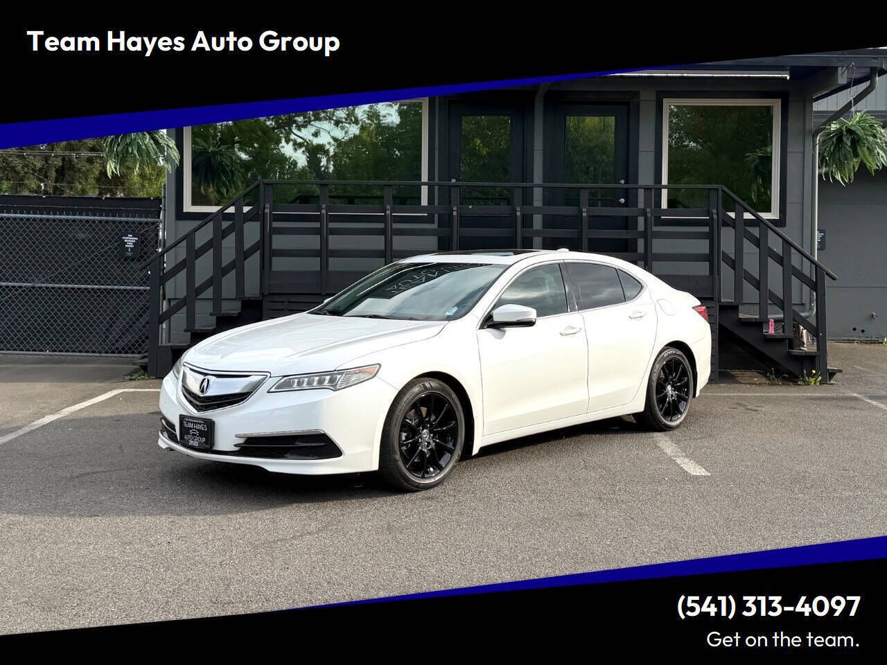 2016 ACURA TLX