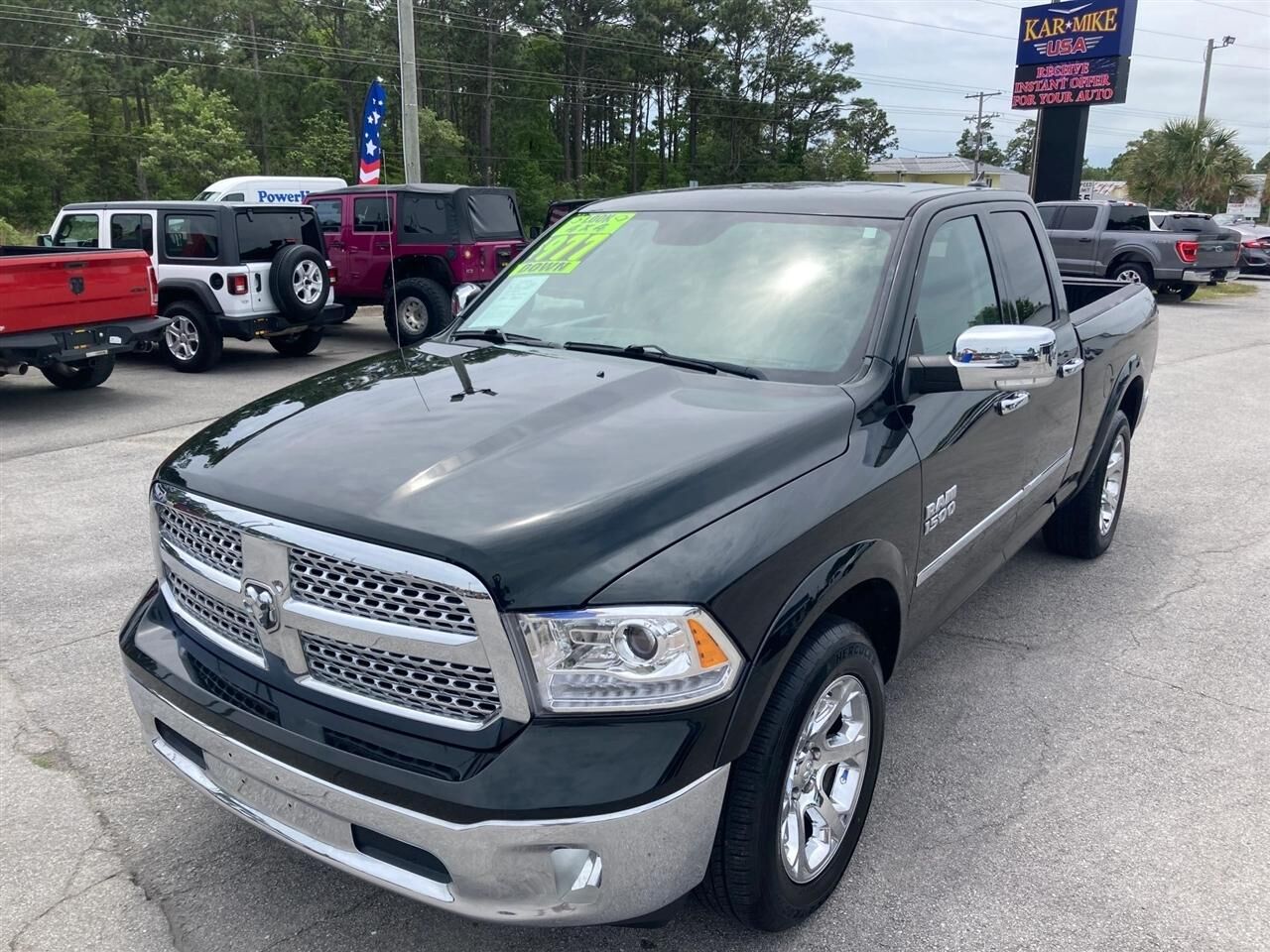 2016 RAM 1500