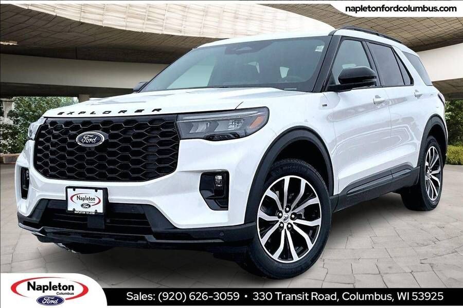 2026 FORD Explorer