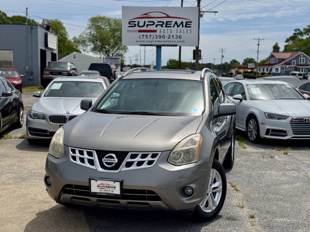 2012 NISSAN Rogue