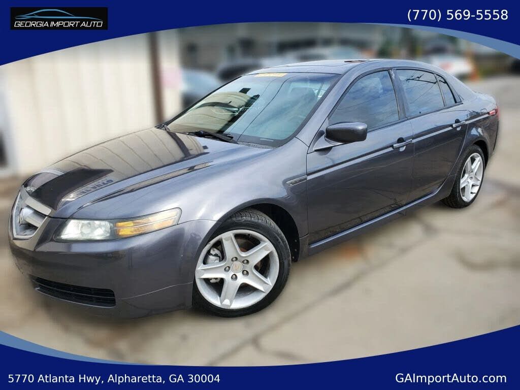 2005 ACURA TL