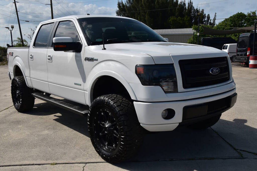 2013 FORD F-150