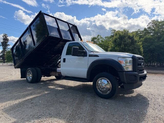 2012 FORD F-450