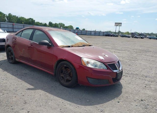 2010 PONTIAC G6