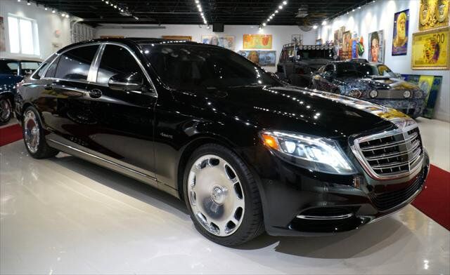 2017 MERCEDES-BENZ S-Class
