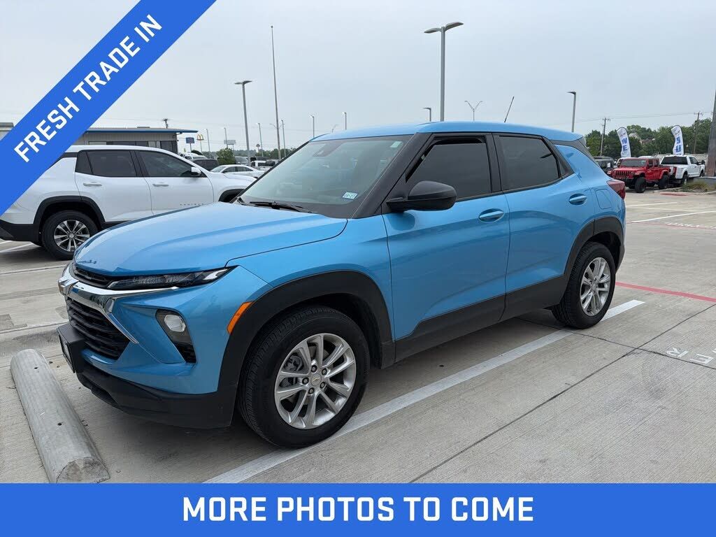 2026 CHEVROLET Trailblazer