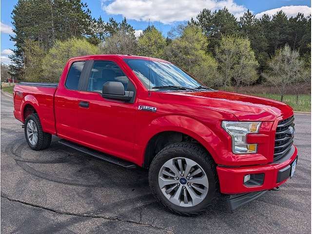 2017 FORD F-150
