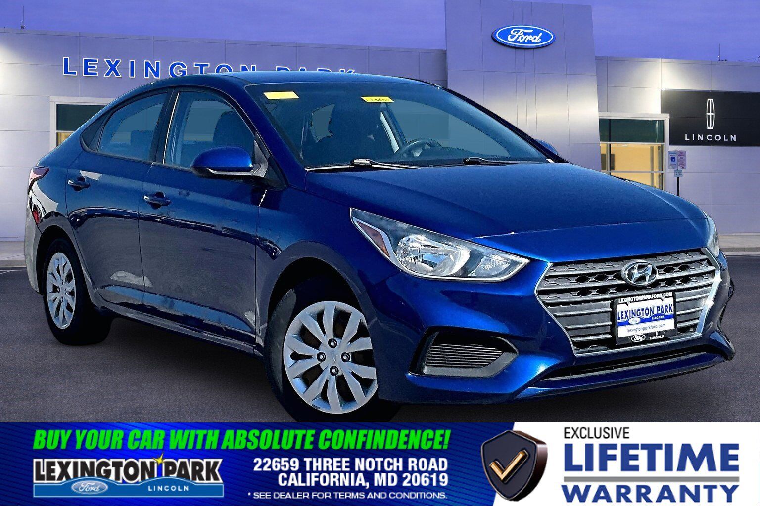 2018 HYUNDAI Accent