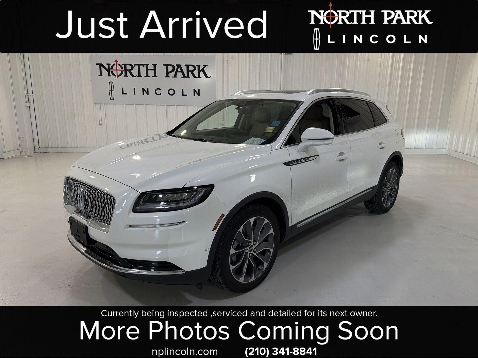2023 LINCOLN Nautilus