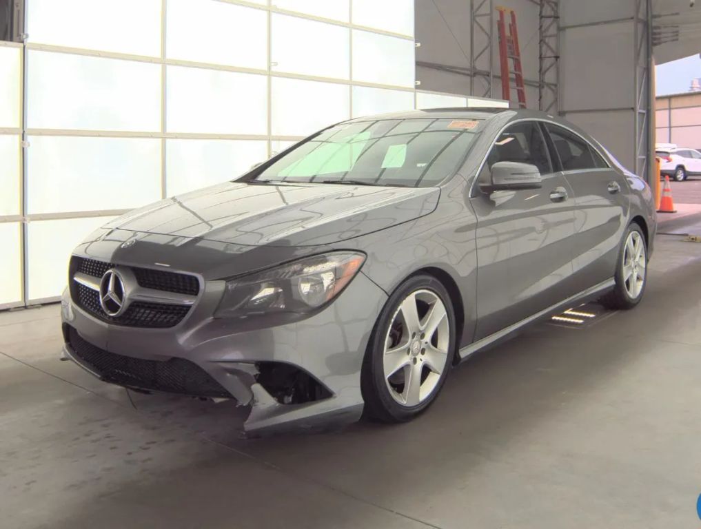 2016 MERCEDES-BENZ CLA-Class
