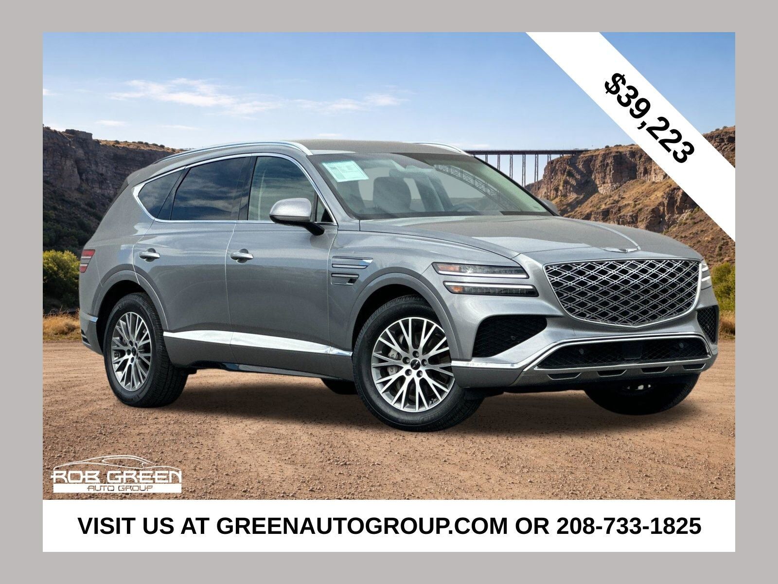 2025 GENESIS GV80