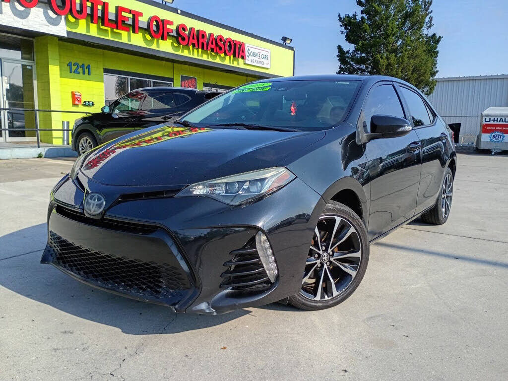 2018 TOYOTA Corolla