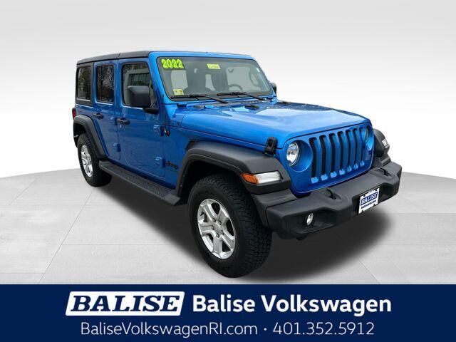 2022 JEEP Wrangler