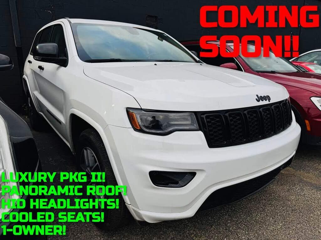 2021 JEEP Grand Cherokee