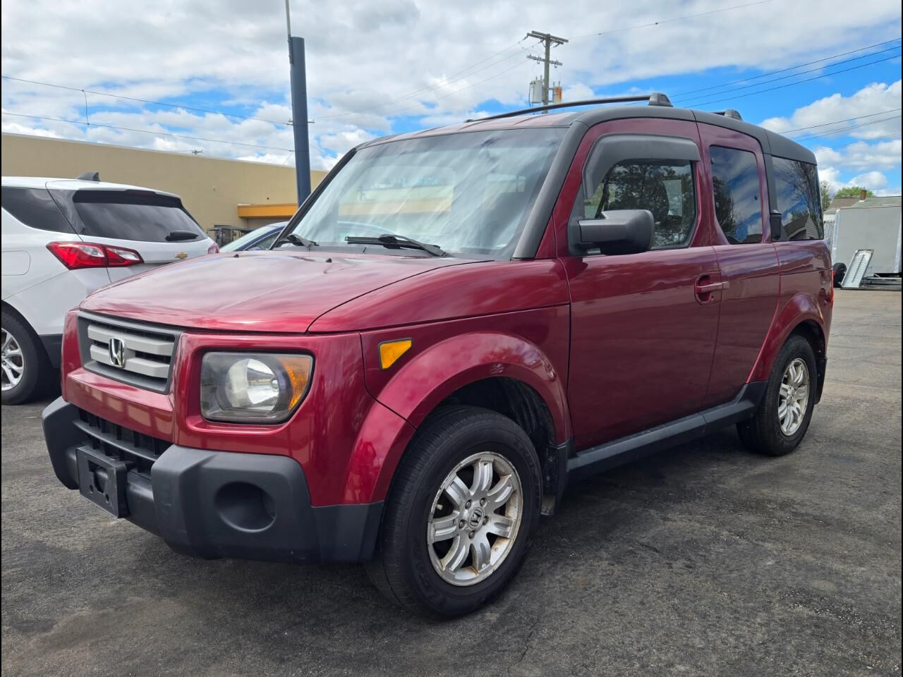 2008 HONDA Element