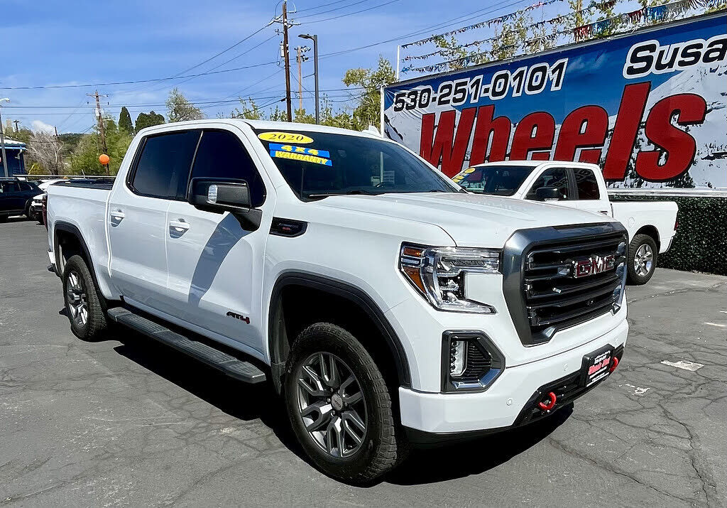 2020 GMC Sierra