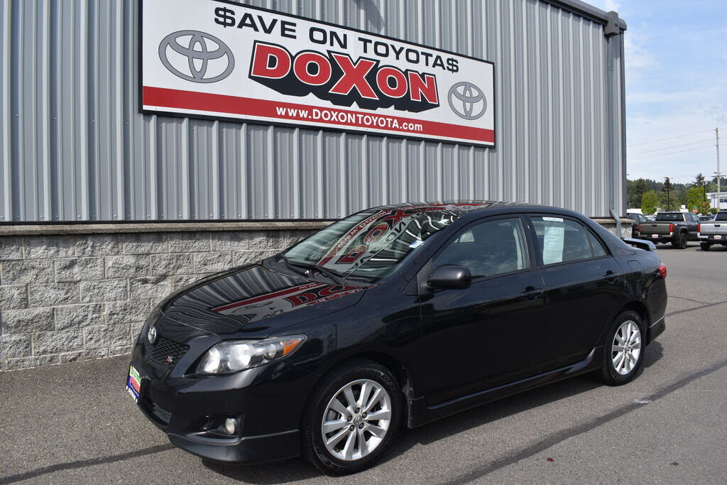 2009 TOYOTA Corolla
