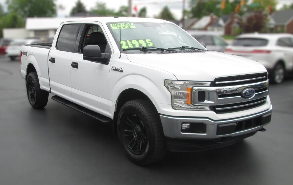 2018 FORD F-150