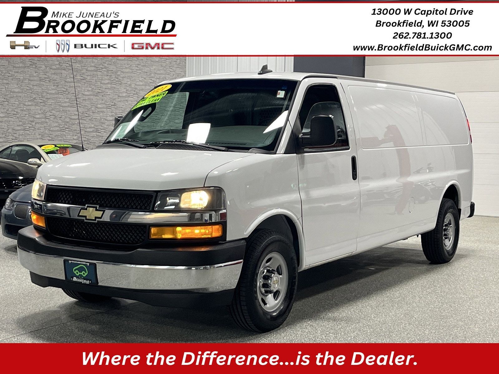 2021 CHEVROLET Express