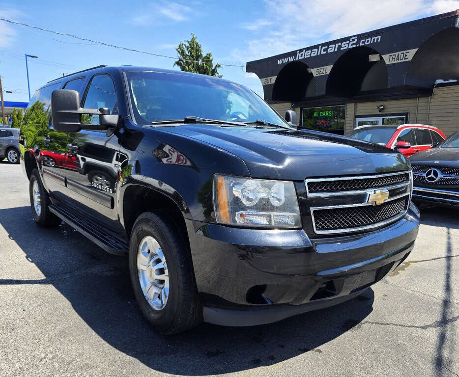 2010 CHEVROLET Suburban