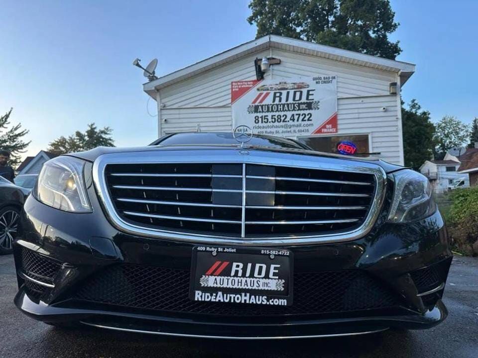 2016 MERCEDES-BENZ S-Class
