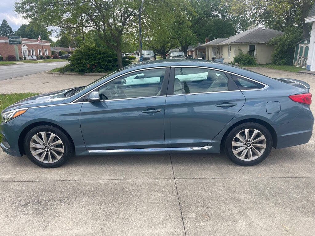 2015 HYUNDAI Sonata