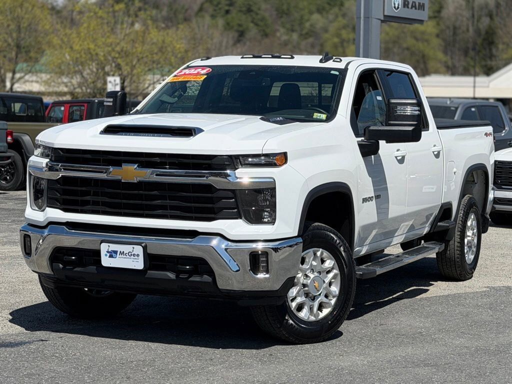 2024 CHEVROLET Silverado HD
