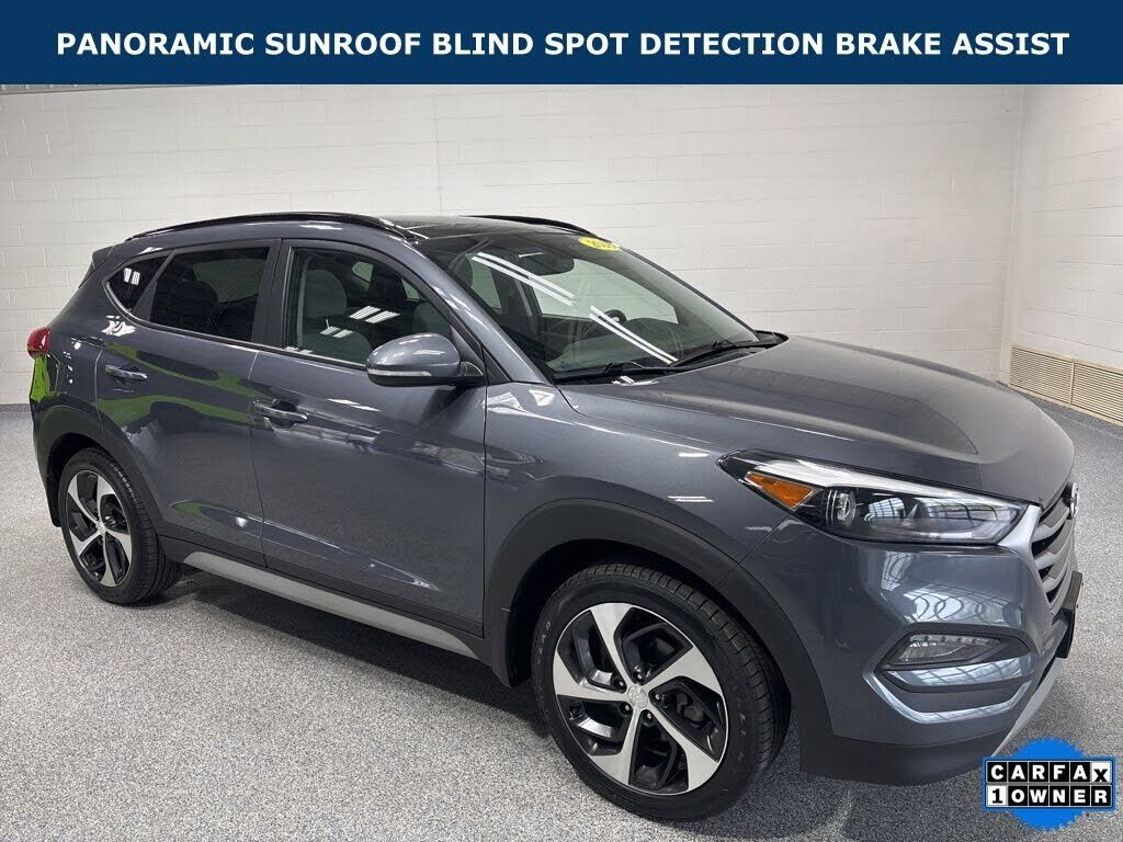 2018 HYUNDAI Tucson