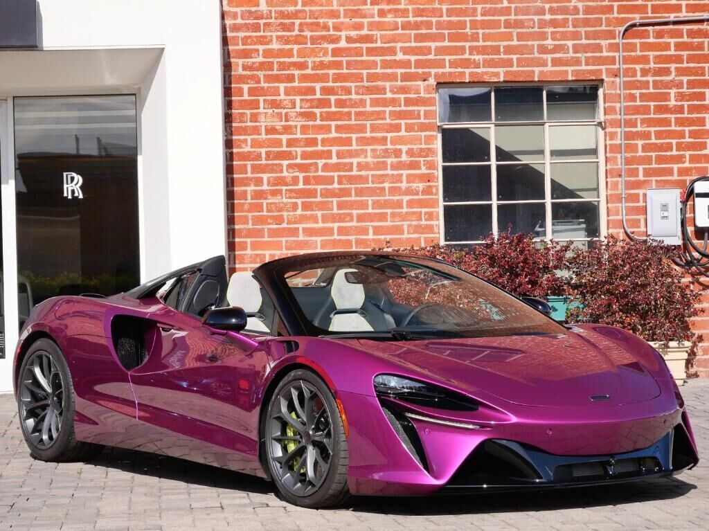 2026 MCLAREN ARTURA