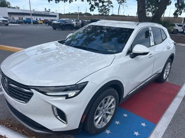 2021 BUICK Envision